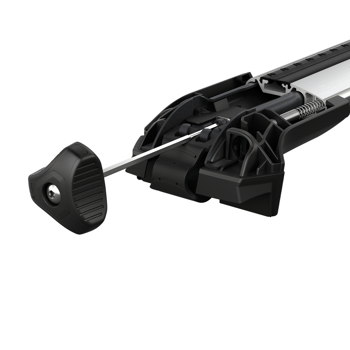 Thule Wingbar Edge Tavan Raylı Araç Üzeri Taşıyıcı Sistem - Gri barlı