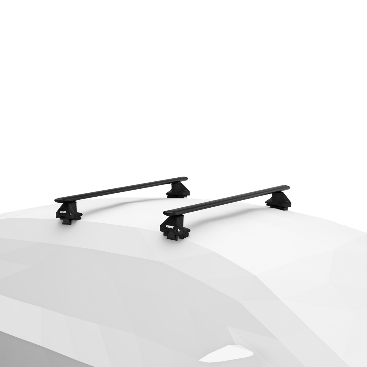 Thule Wingbar Evo Normal Tavanlı Araç Üzeri Taşıyıcı Sistem - Siyah Barlı