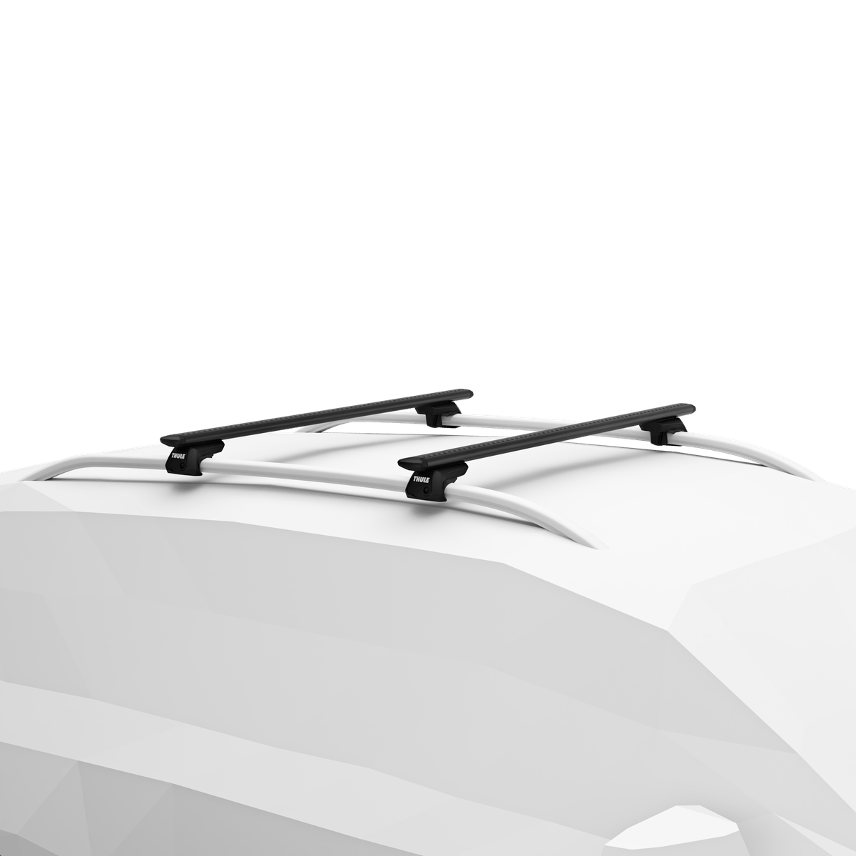 Thule Wingbar Evo Tavan Raylı Araç Üzeri Taşıyıcı Sistem - Siyah Barlı