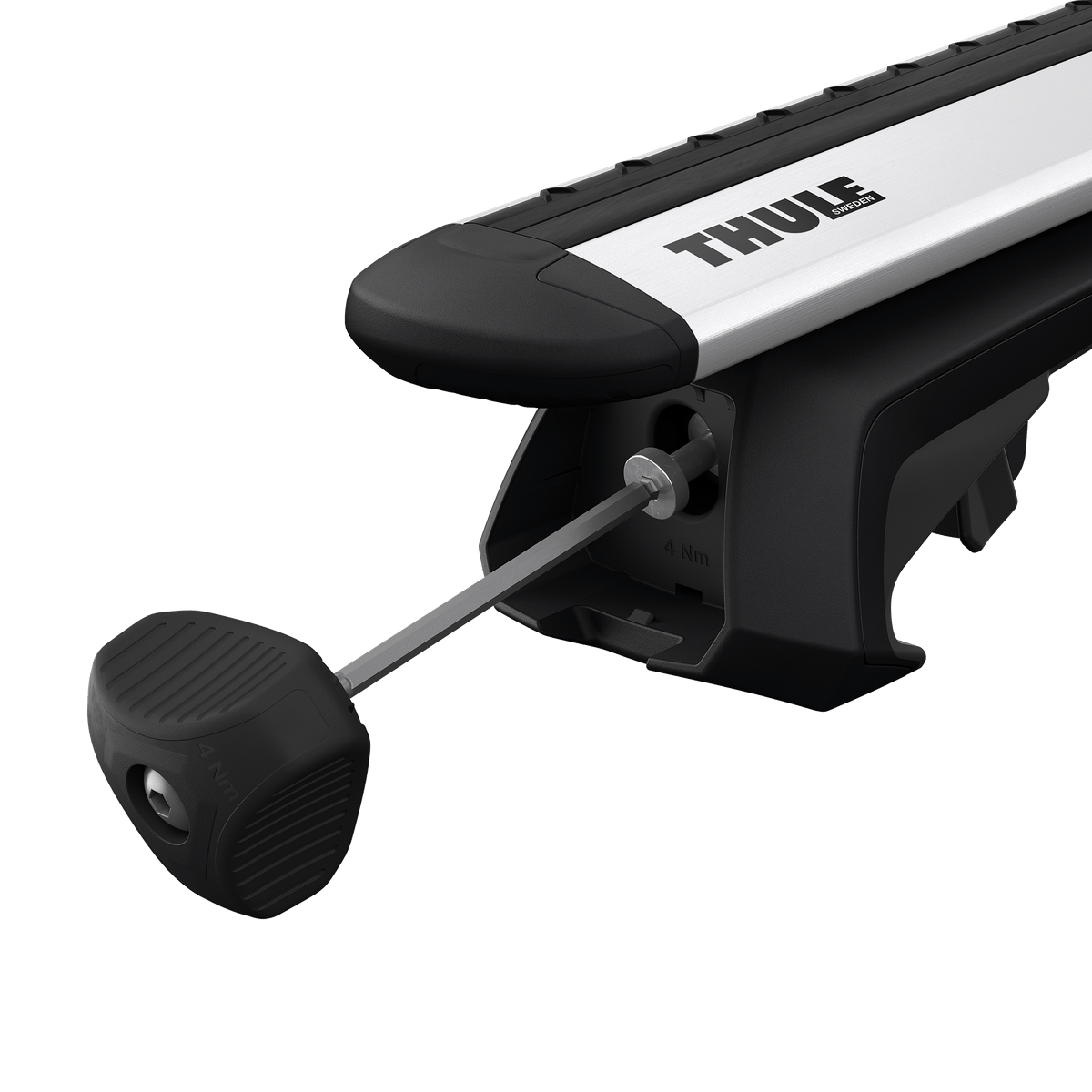 Thule Wingbar Evo Tavan Raylı Araç Üzeri Taşıyıcı Sistem - Gri Barlı