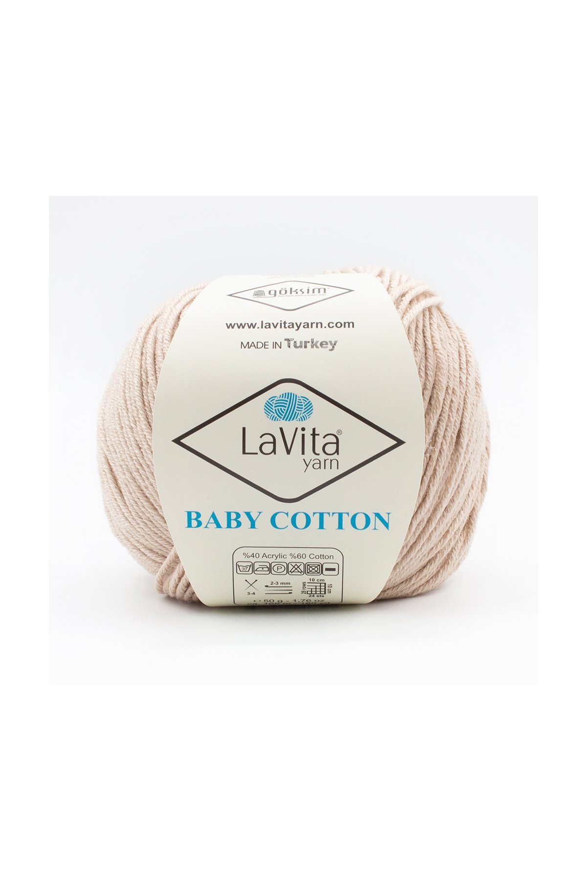 Baby Cotton 50 Gr Amigurumi, Punch, El Örgü Ipi (bal Köpüğü-1038)