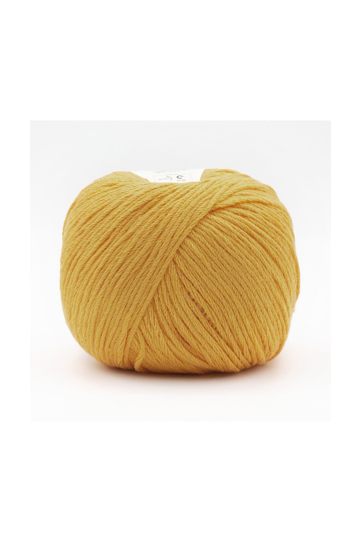 Baby Cotton Amigurumi Ve El Örgü Ipi %40 Akrilik %60 Cotton 50gr (2004 HARDAL SARISI)