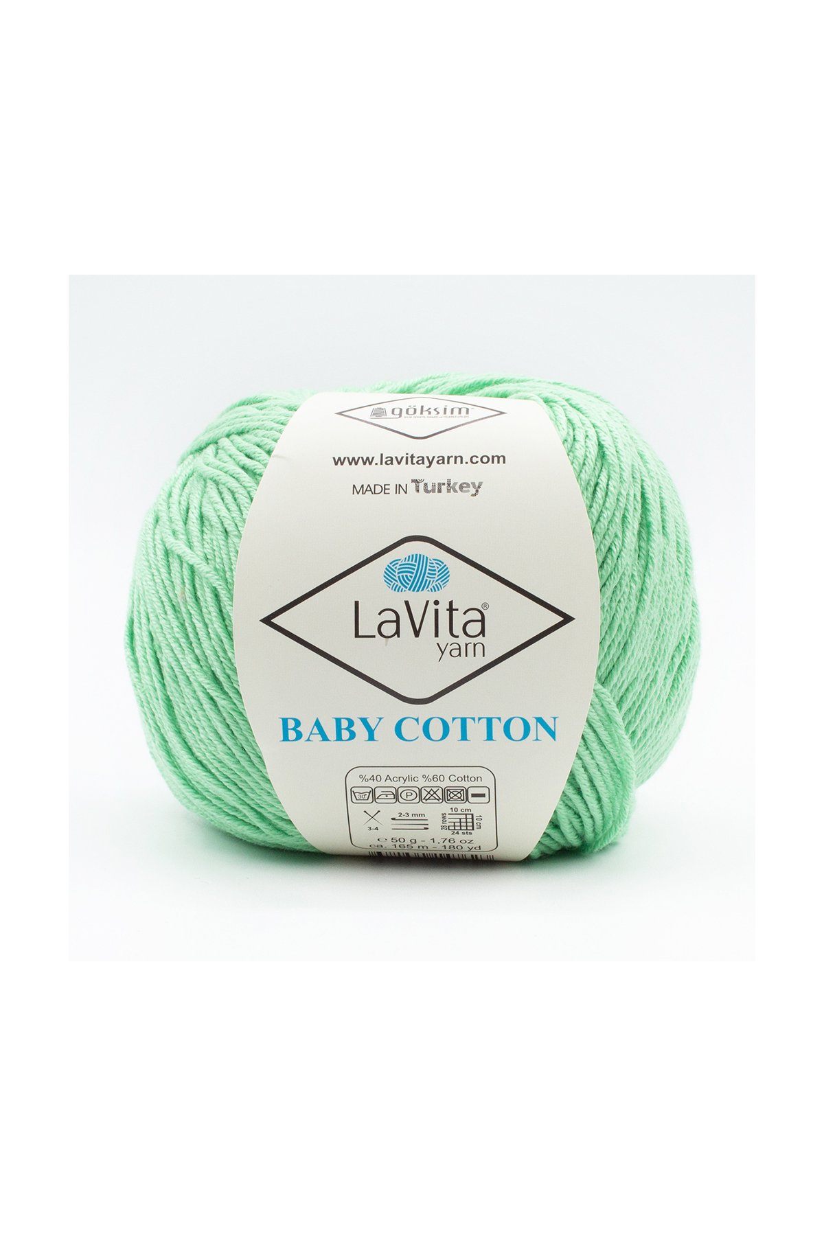 Baby Cotton Amigurumi Ve El Örgü Ipi %40 Akrilik %60 Cotton 50gr (8110 OLİVE)