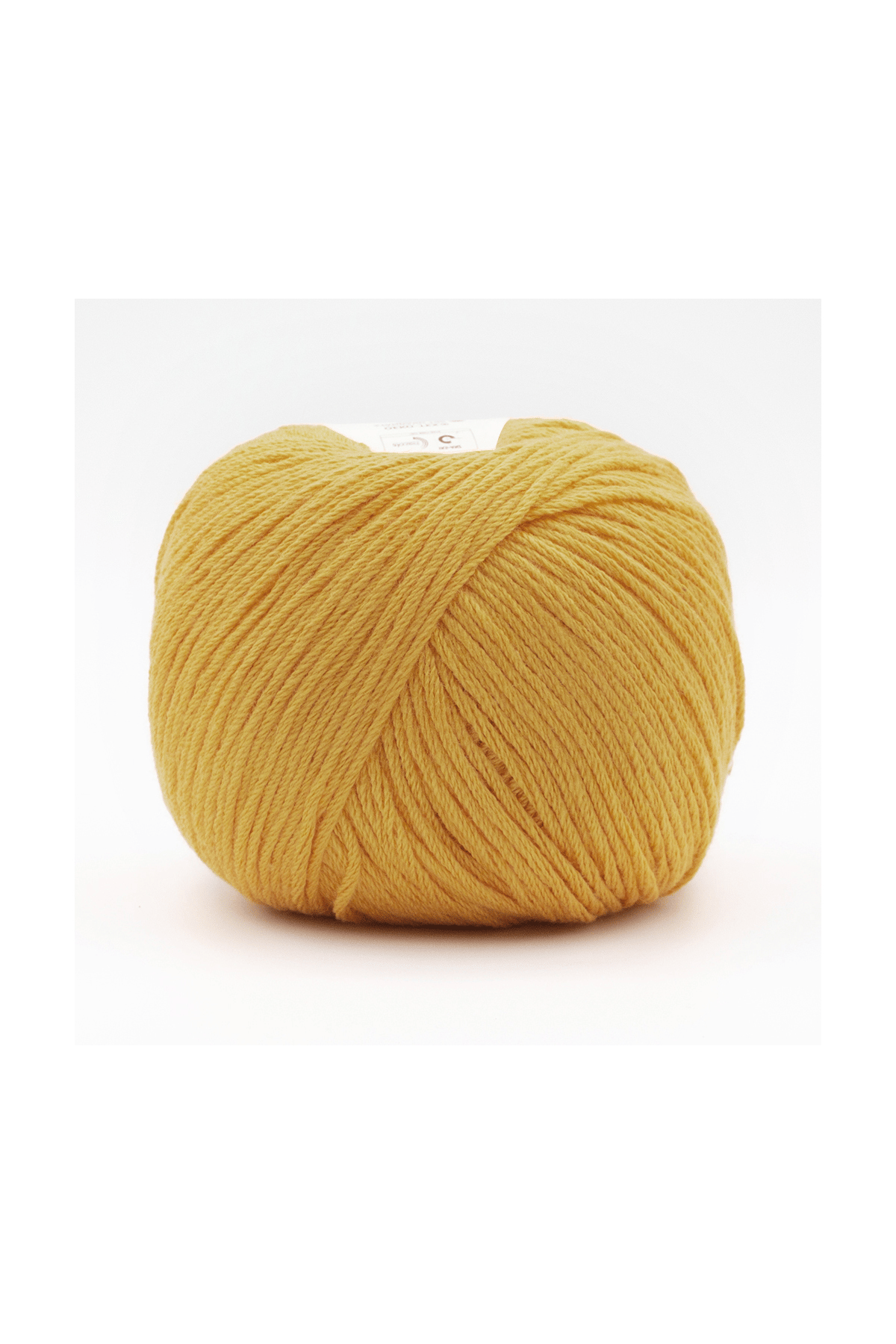 Baby Cotton Amigurumi Ve El Örgü Ipi %40 Akrilik %60 Cotton 50gr (2004 HARDAL SARISI)