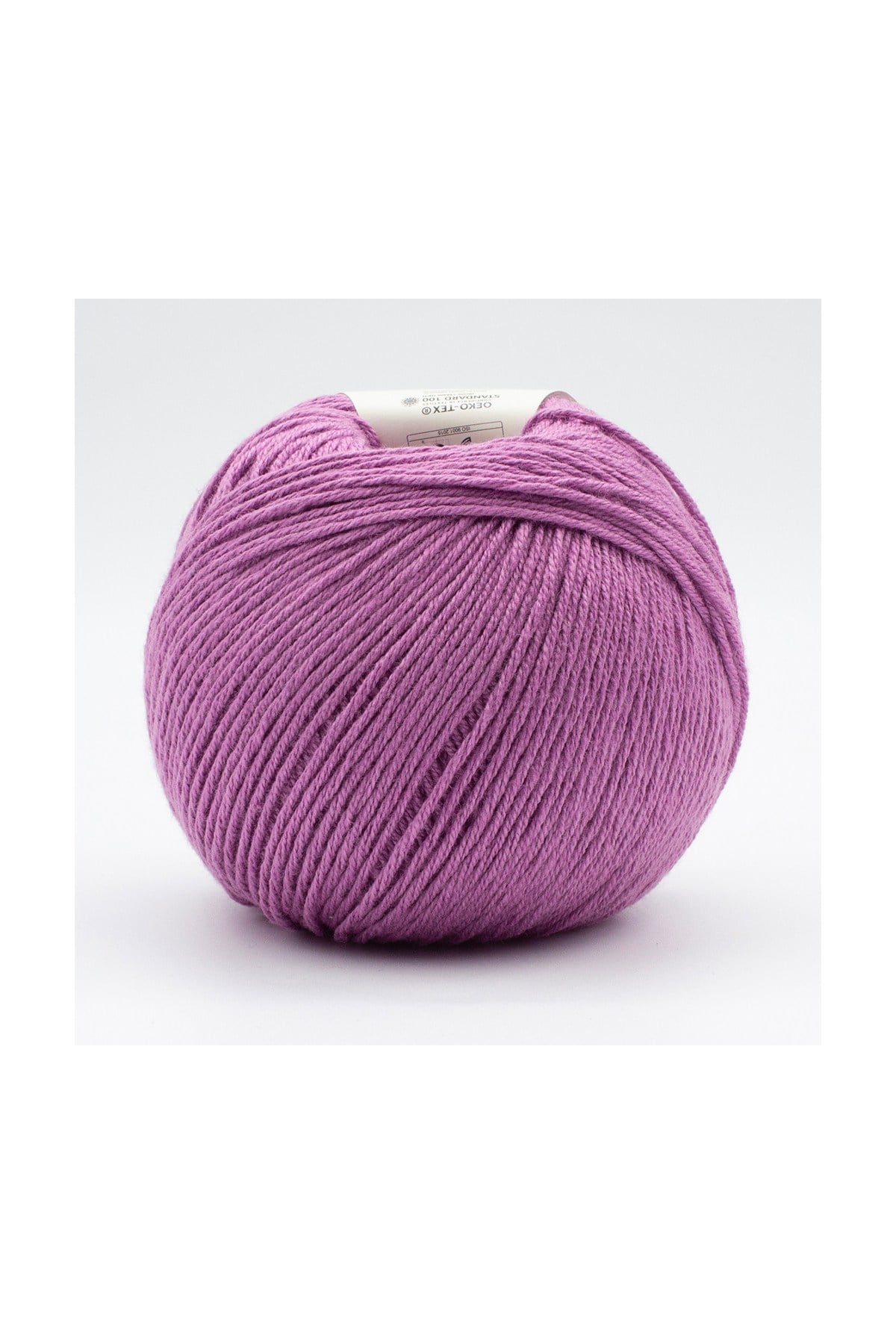 Baby Cotton Amigurumi Ve El Örgü Ipi %40 Akrilik %60 Cotton 50gr (5102 SOLUK LİLA)