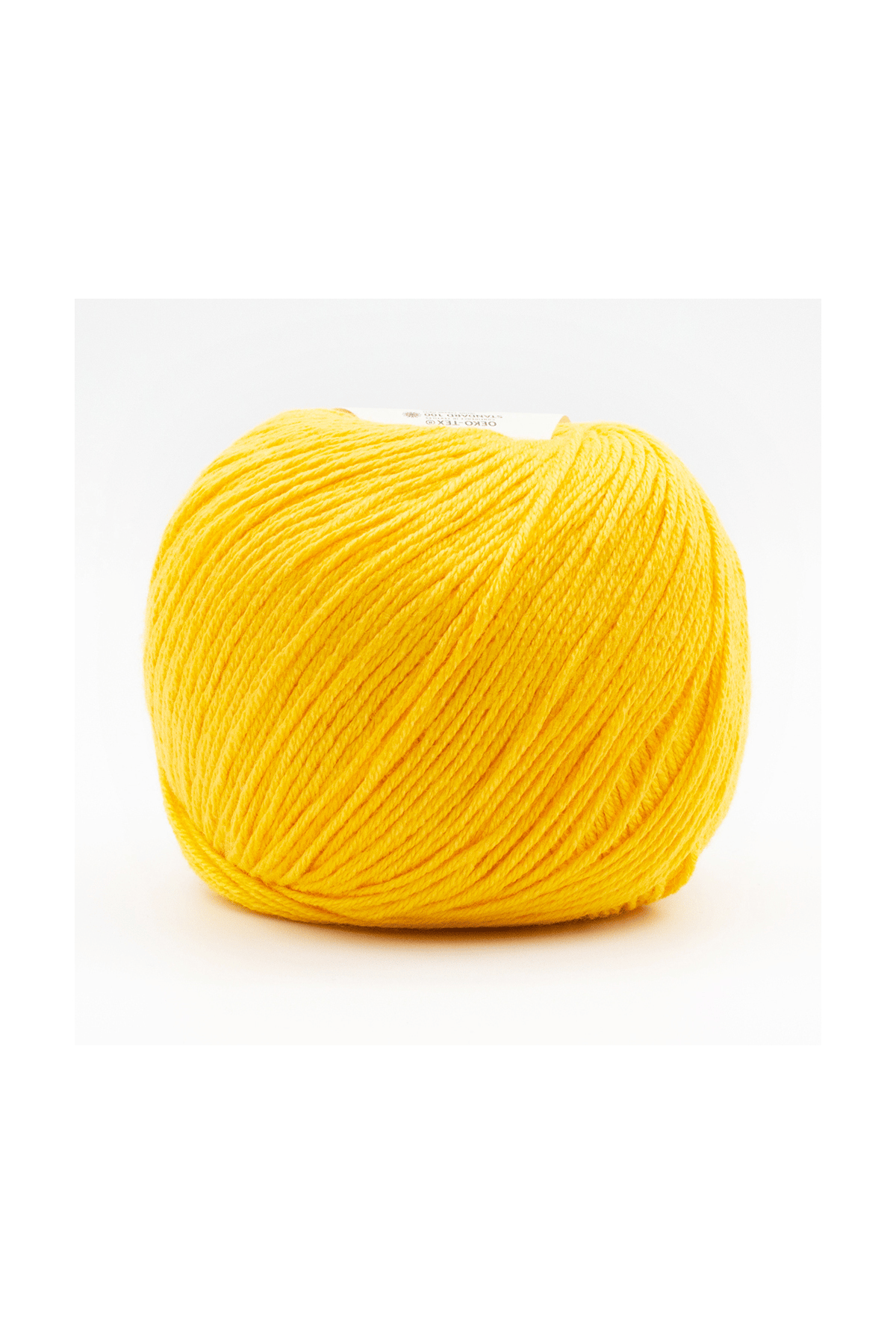 Baby Cotton Amigurumi Ve El Örgü Ipi %40 Akrilik %60 Cotton 50gr (2002 BAL SARI)