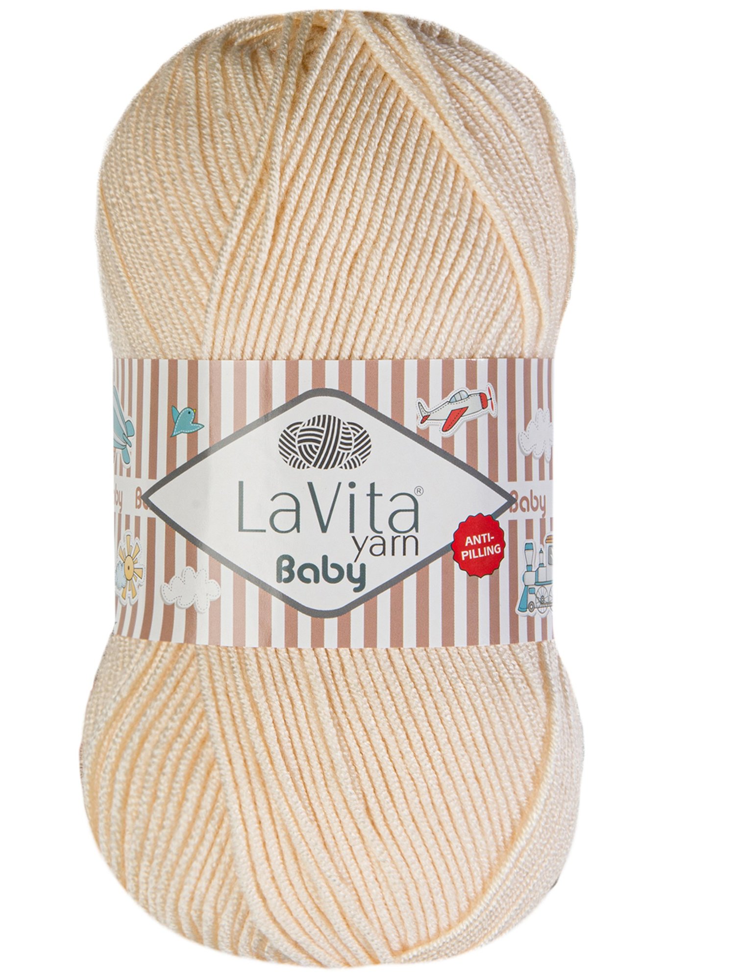 Baby El Örgü İpi %100 Akrilik Anti-Pilling 100gr (1035 TEN)