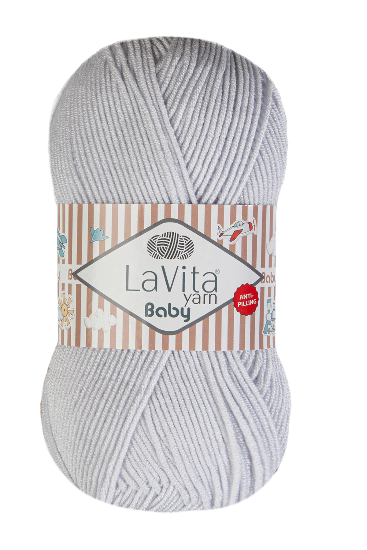 Baby El Örgü İpi %100 Akrilik Anti-Pilling 100gr ( 6033 AÇIK KÜL)