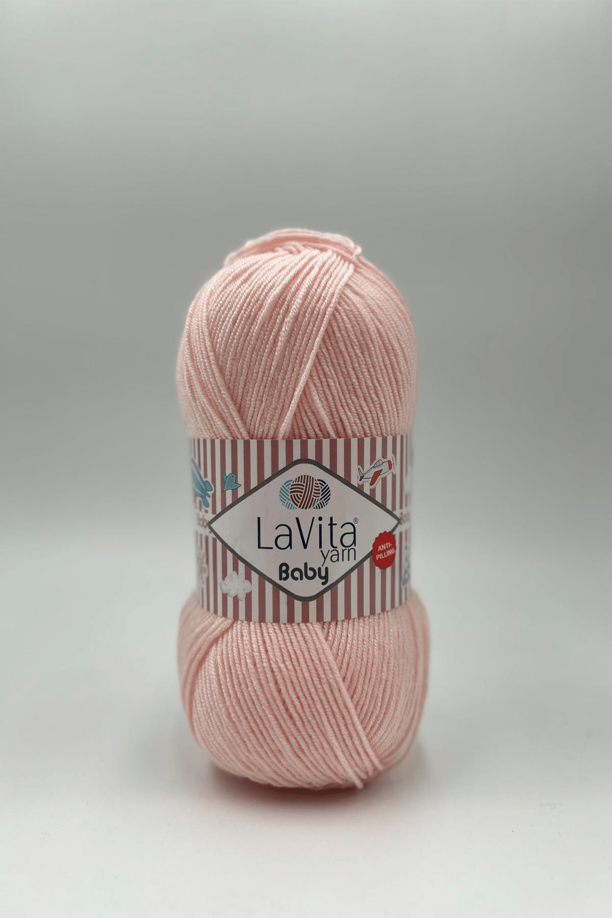 Baby El Örgü İpi %100 Akrilik Anti-Pilling 100gr (4016 FLOYD PEMBE)