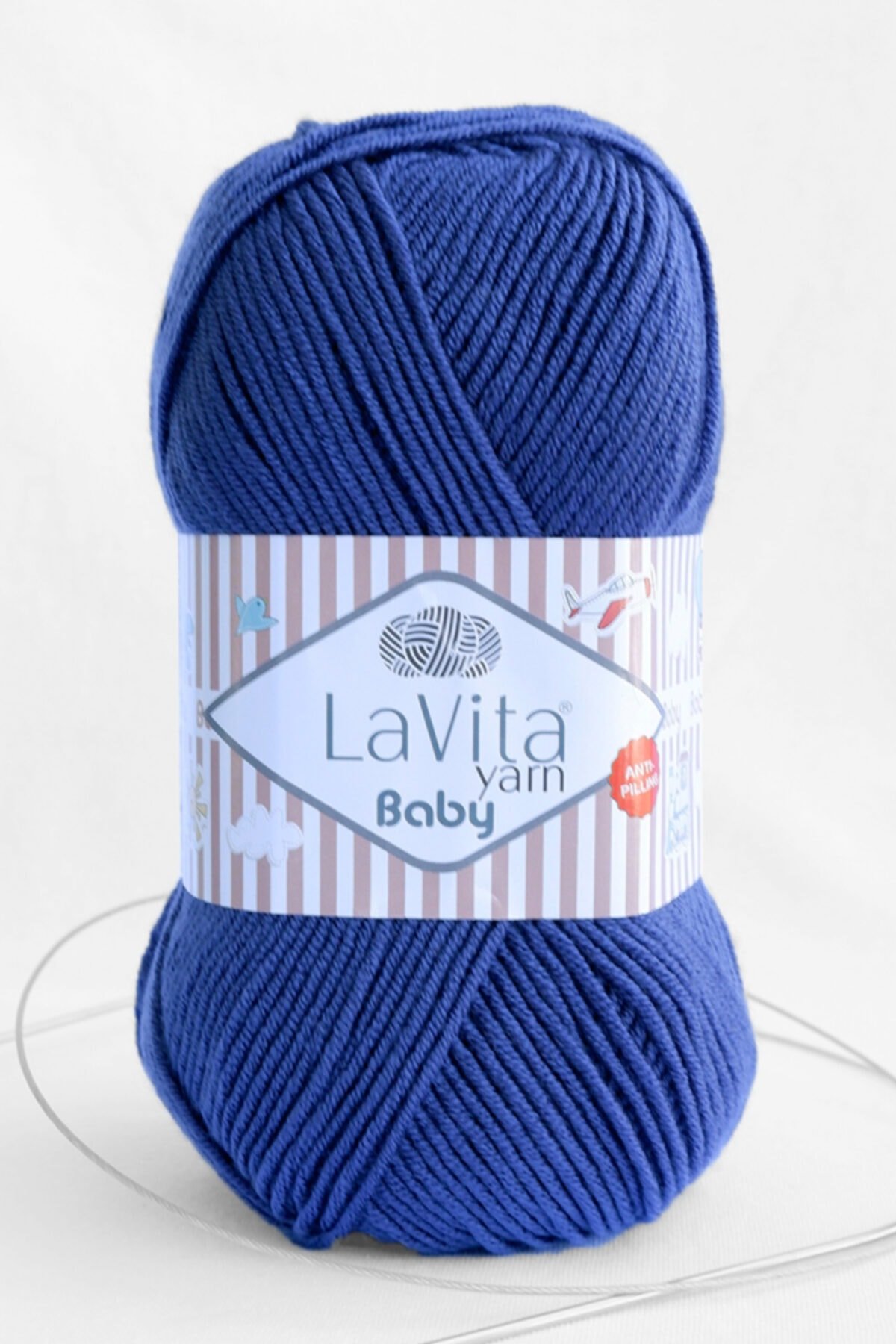Baby El Örgü Ipi, Taka Yarn, (MAVİ-5036)