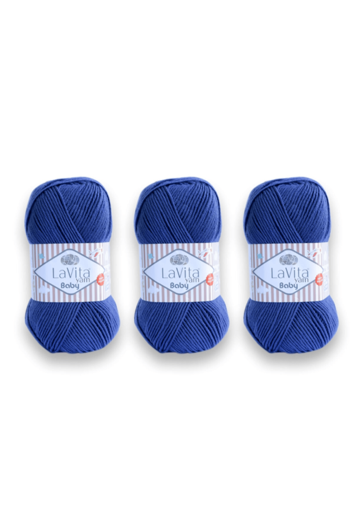 Baby El Örgü Ipi, Taka Yarn, (MAVİ-5036)