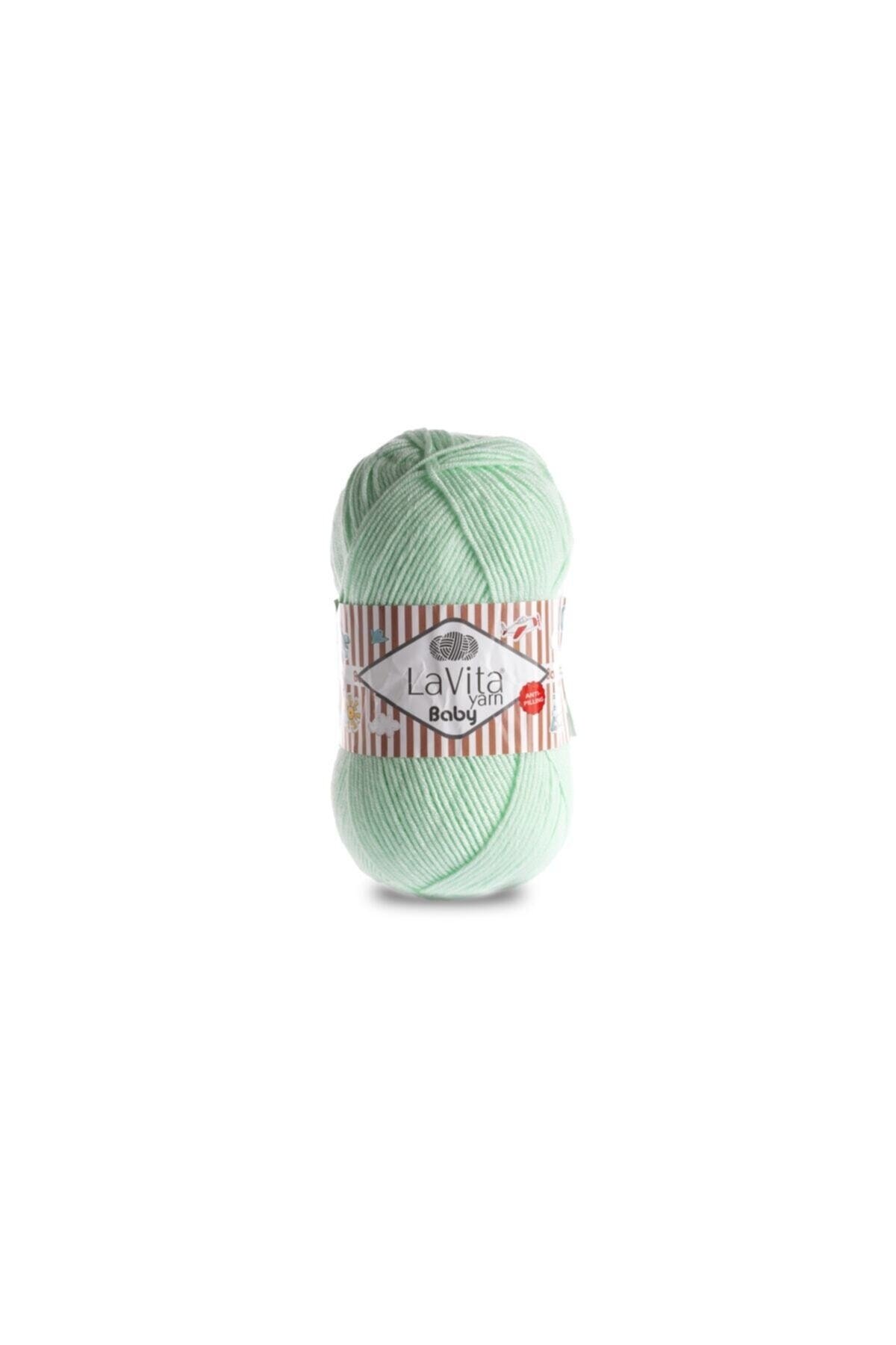 Baby El Örgü Ipi, Taka Yarn, (su Yeşili-8101)