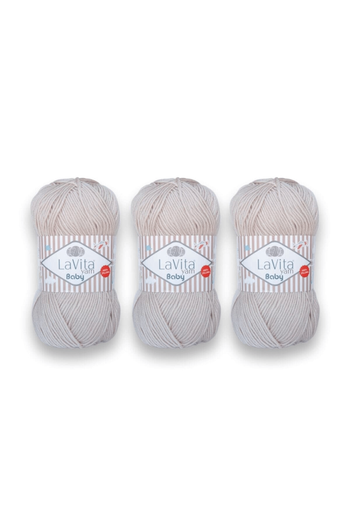 Baby El Örgü Ipi Taka Yarn (TEN-1035)