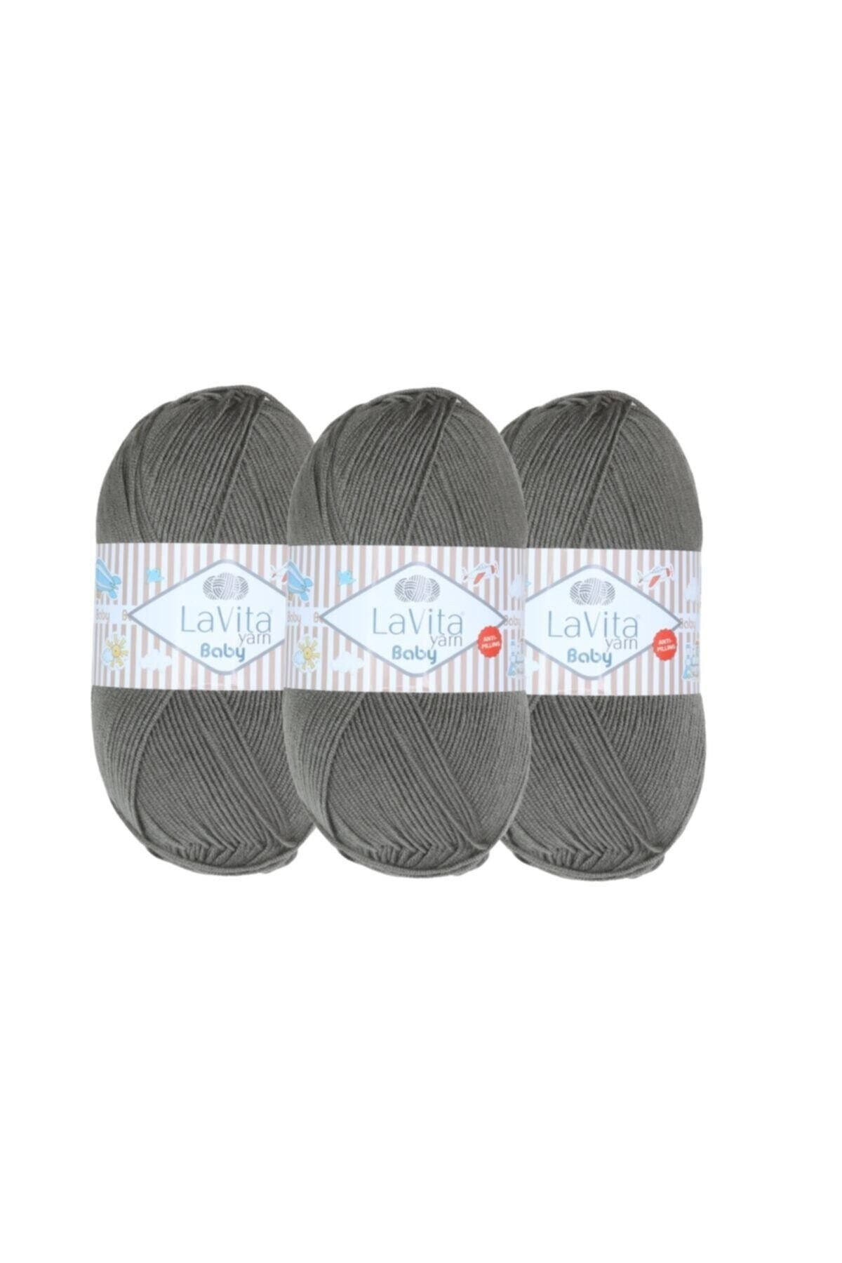 Baby El Örgü Ipi, Taka Yarn, (toprak-9794)
