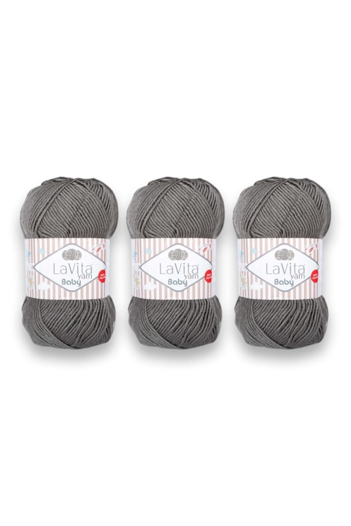 Baby El Örgü Ipi, Taka Yarn, (toprak-9794)