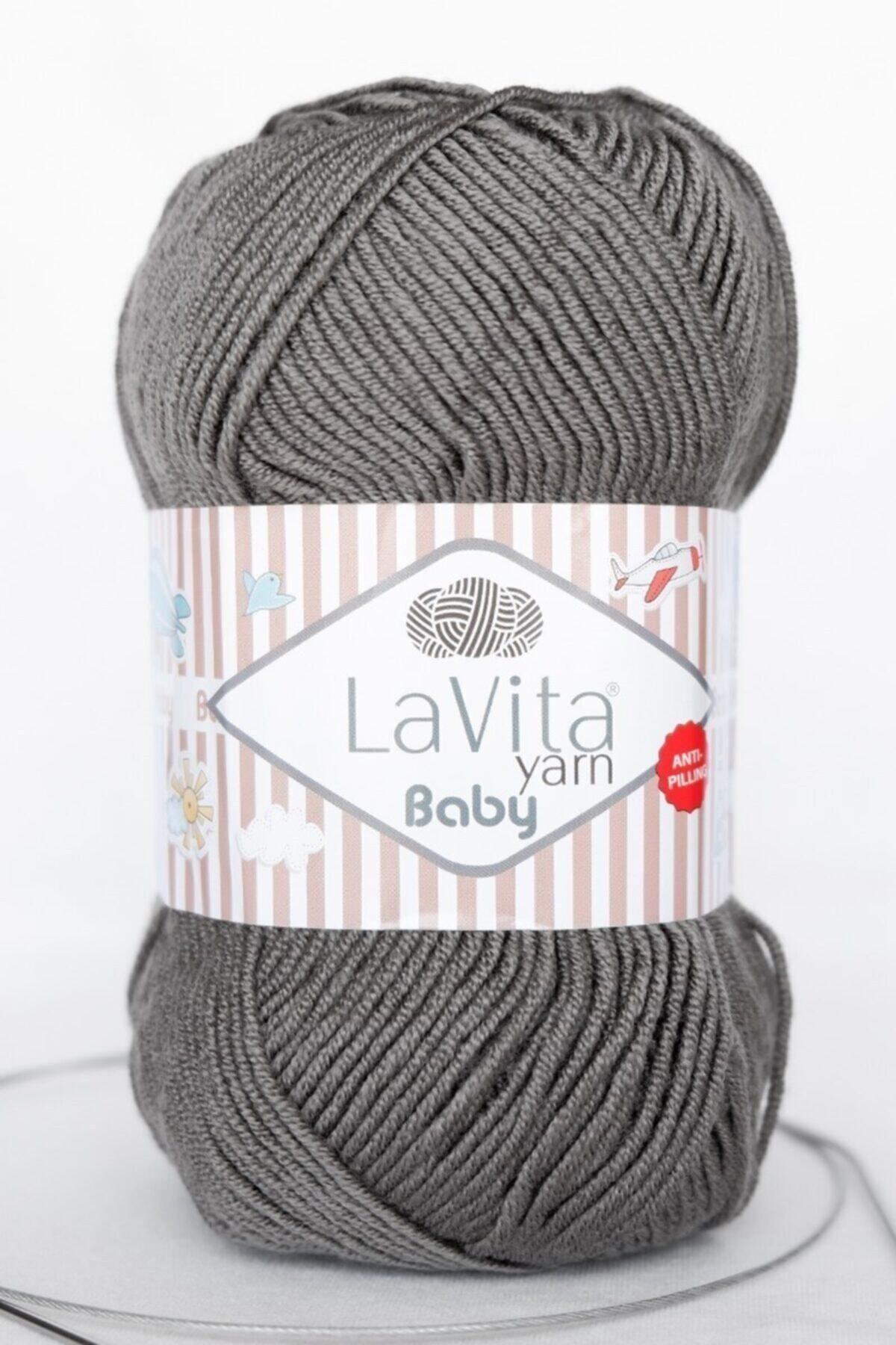 Baby El Örgü Ipi, Taka Yarn, (toprak-9794)