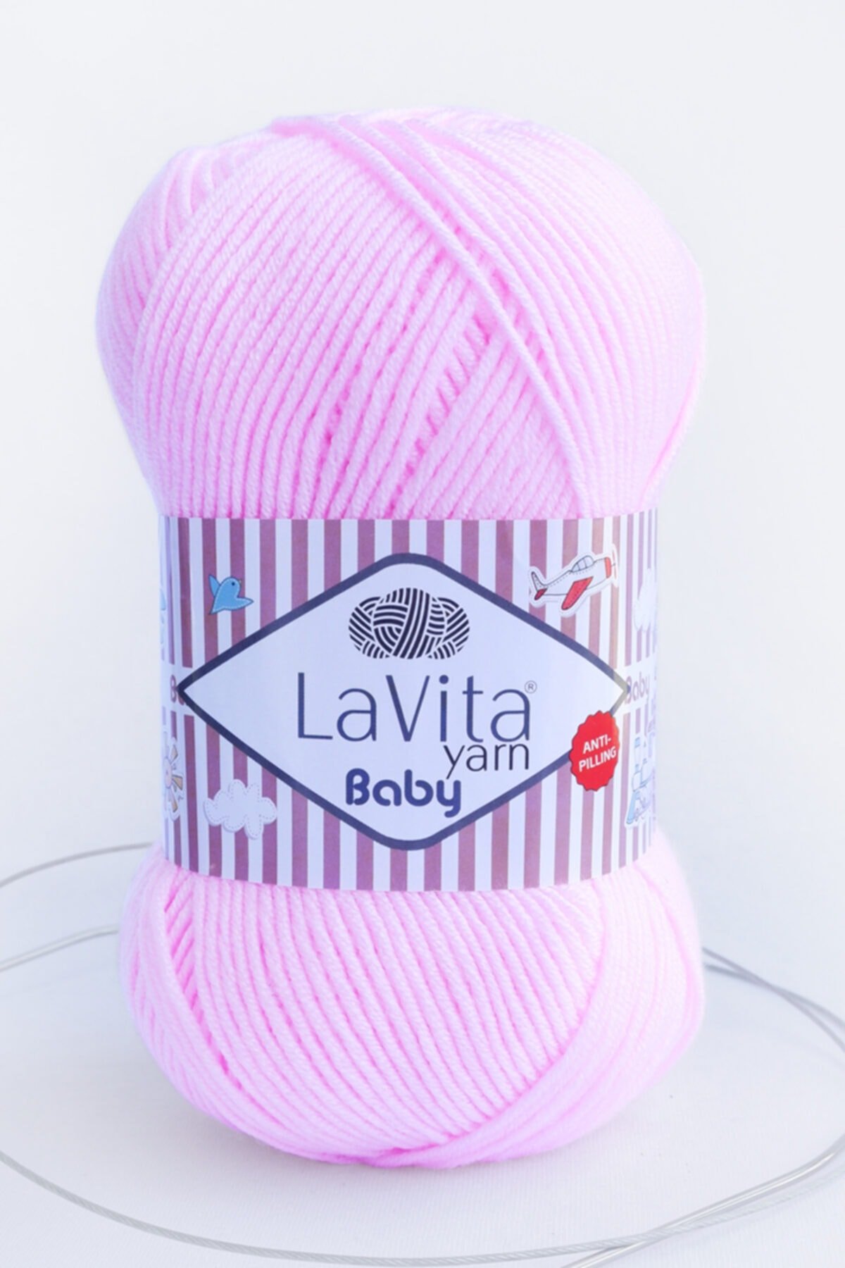 Baby El Örgü Ipi,(rüya Pembe-4015)