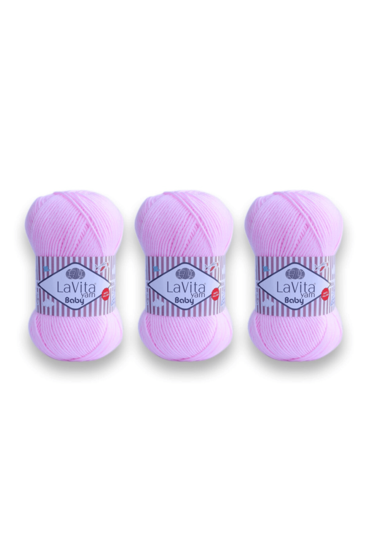 Baby El Örgü Ipi,(rüya Pembe-4015)