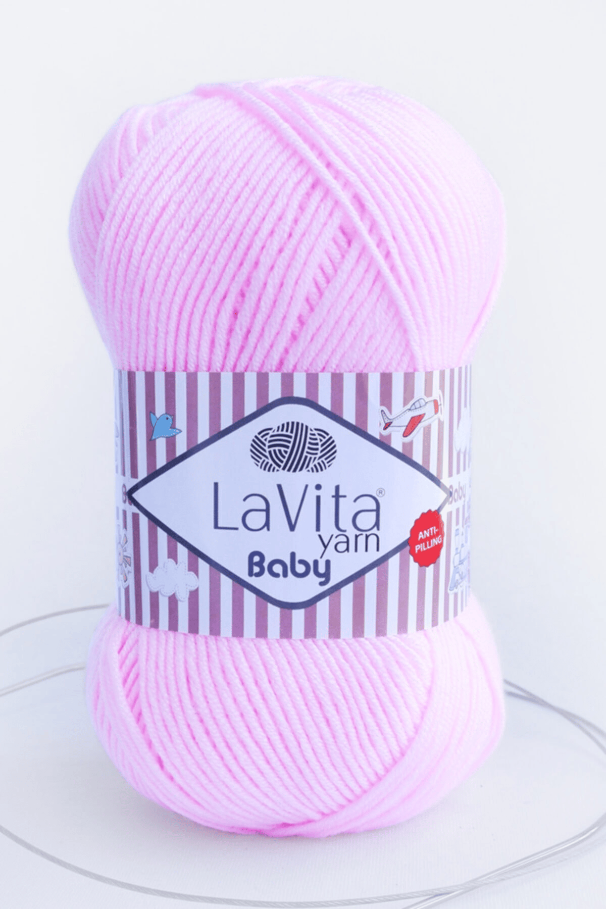 Baby El Örgü Ipi,(rüya Pembe-4015)