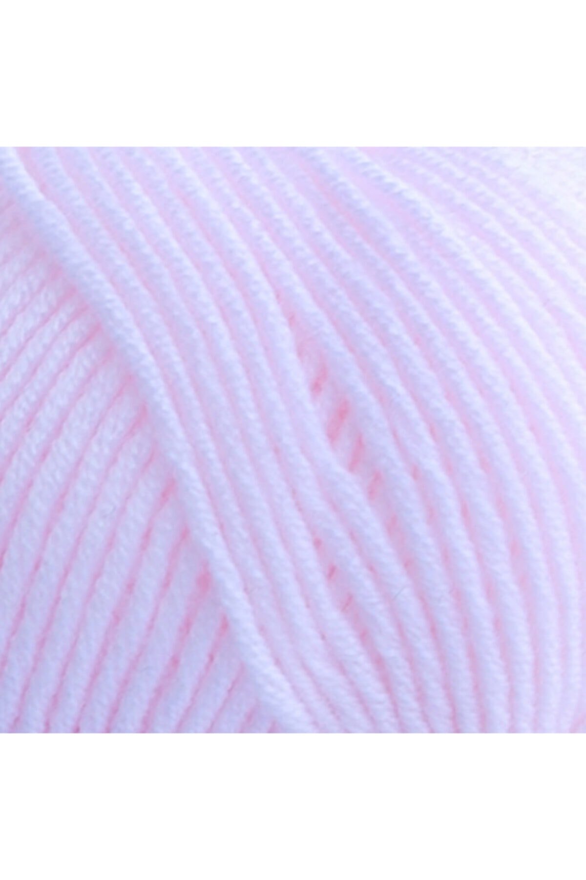 Baby El Örgü Ipligi, Taka Yarn (BABY PEMBE-4133)
