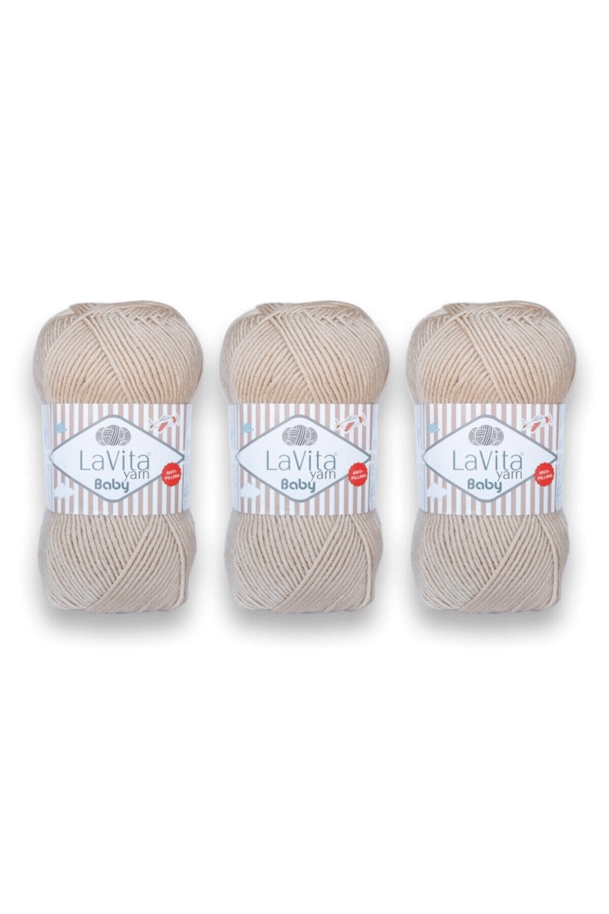 Baby El Örgü Ipligi, Taka Yarn (BEJ-1006)