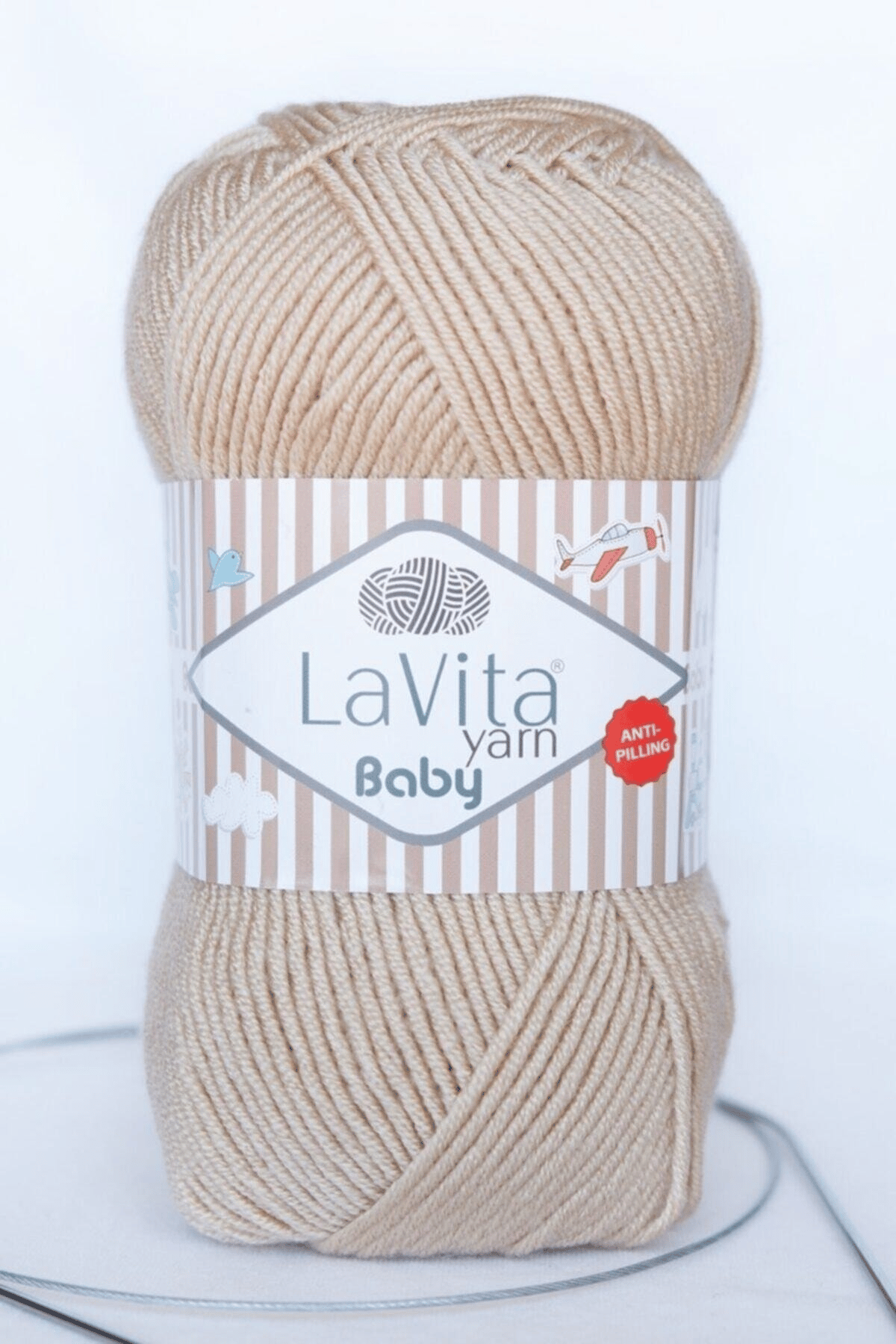 Baby El Örgü Ipligi, Taka Yarn (BEJ-1006)