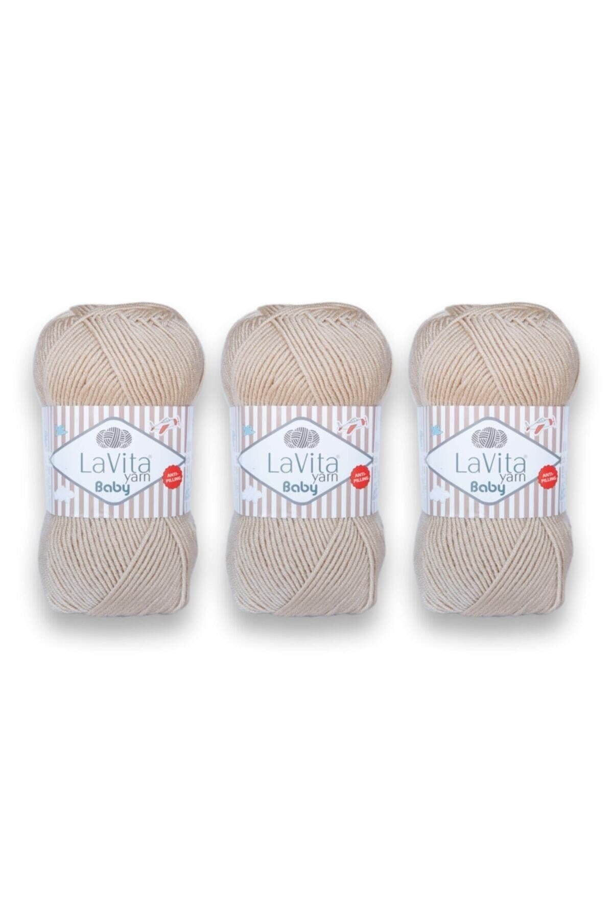 Baby El Örgü Ipligi, Taka Yarn (BEJ-1006)