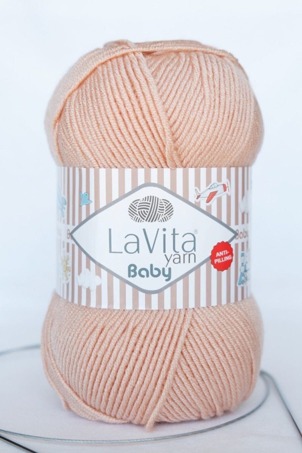 Baby El Örgü Ipligi, Taka Yarn (FLAMİNGO-4124)