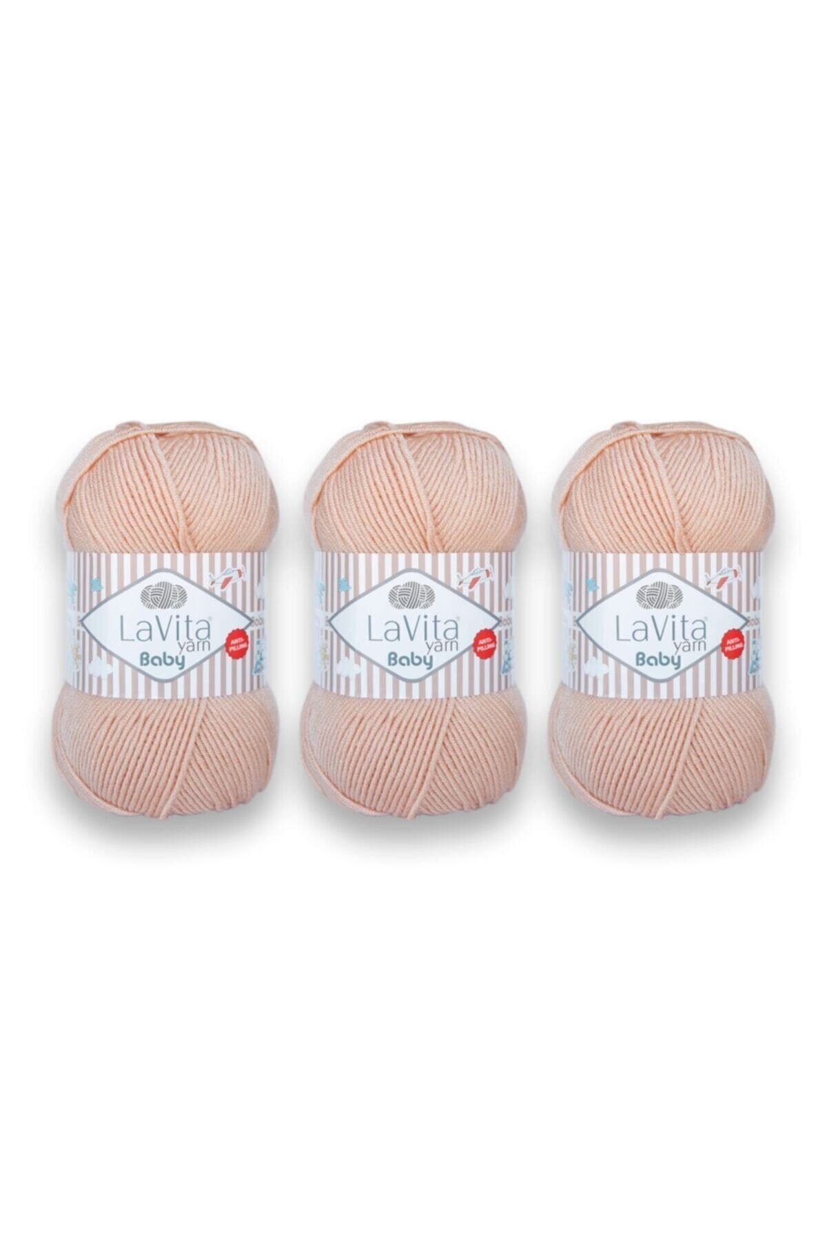 Baby El Örgü Ipligi, Taka Yarn (FLAMİNGO-4124)