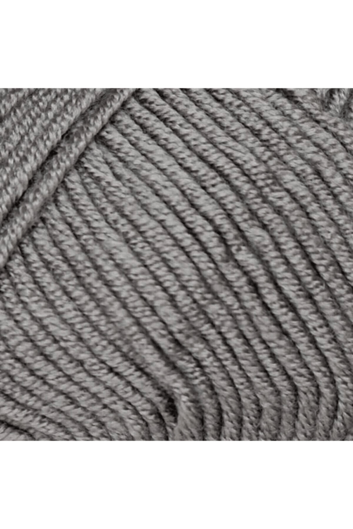 Baby El Örgü Ipligi, Taka Yarn (FÜME GRİ-6002)