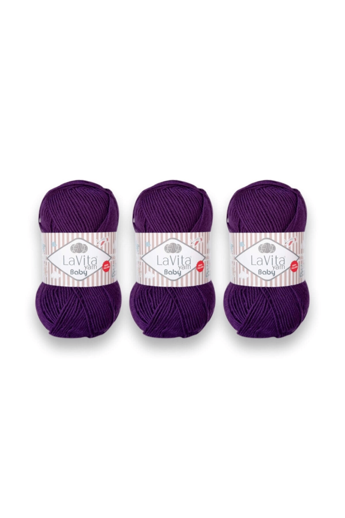 Baby El Örgü Ipligi, Taka Yarn (MOR-5103)