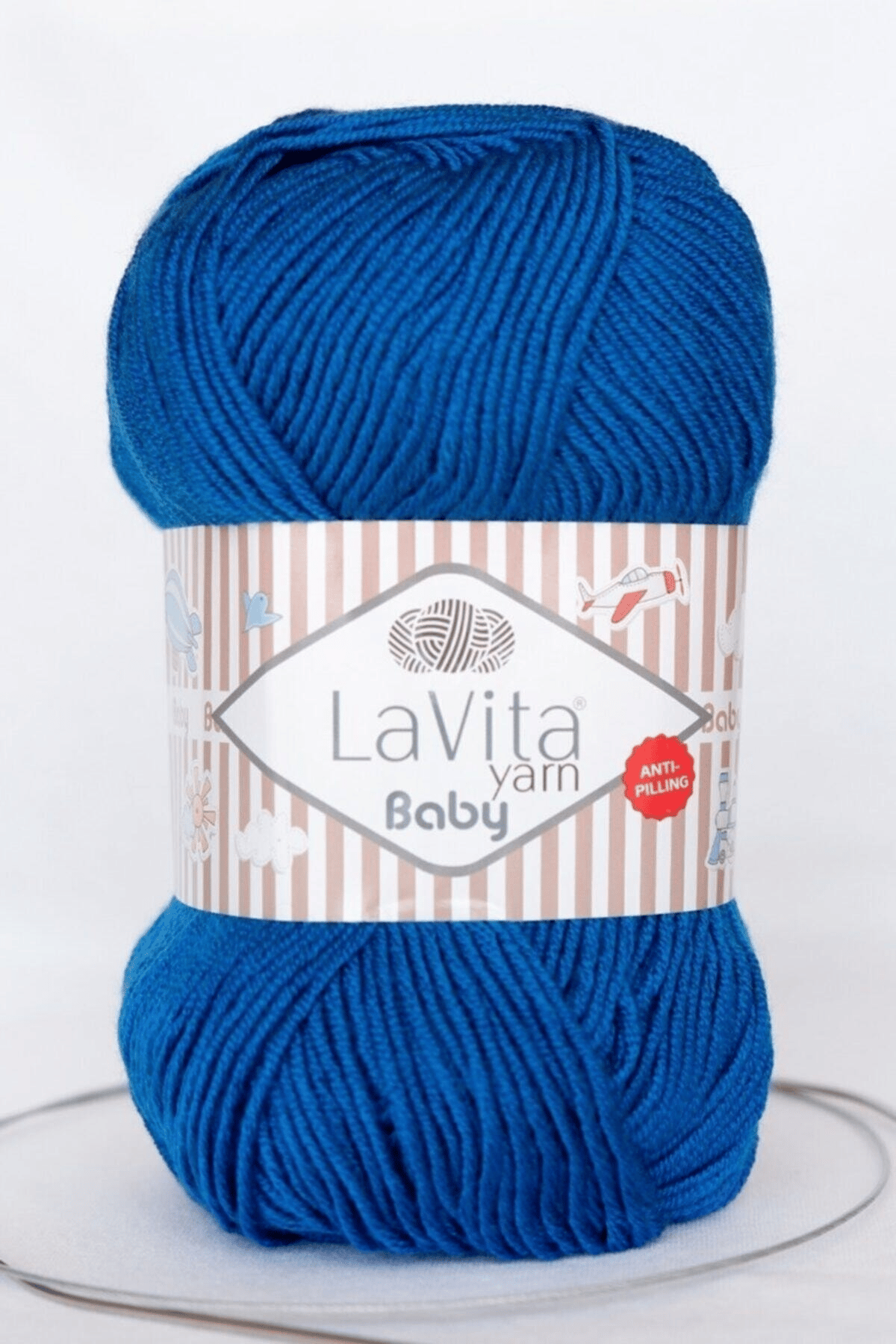 Baby El Örgü Ipligi, Taka Yarn (NEBULA MAVİ-5309)