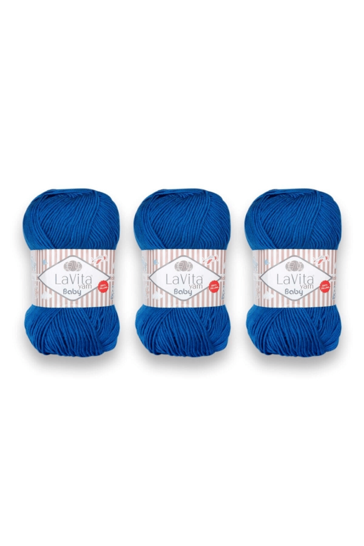 Baby El Örgü Ipligi, Taka Yarn (NEBULA MAVİ-5309)