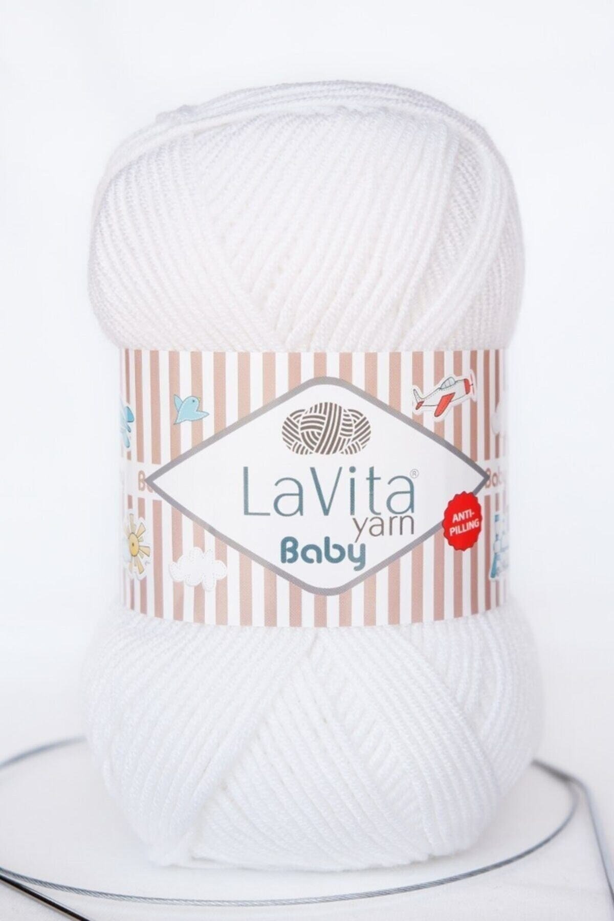 Baby El Örgü Ipligi, Taka Yarn (OPTİK-1002)