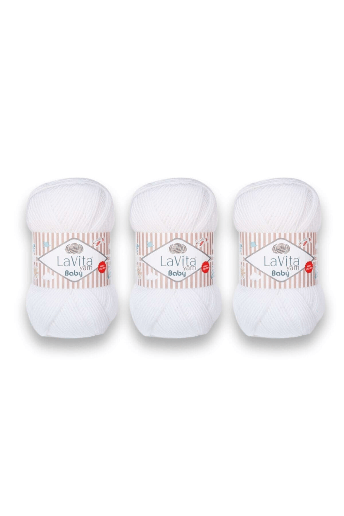Baby El Örgü Ipligi, Taka Yarn (OPTİK-1002)
