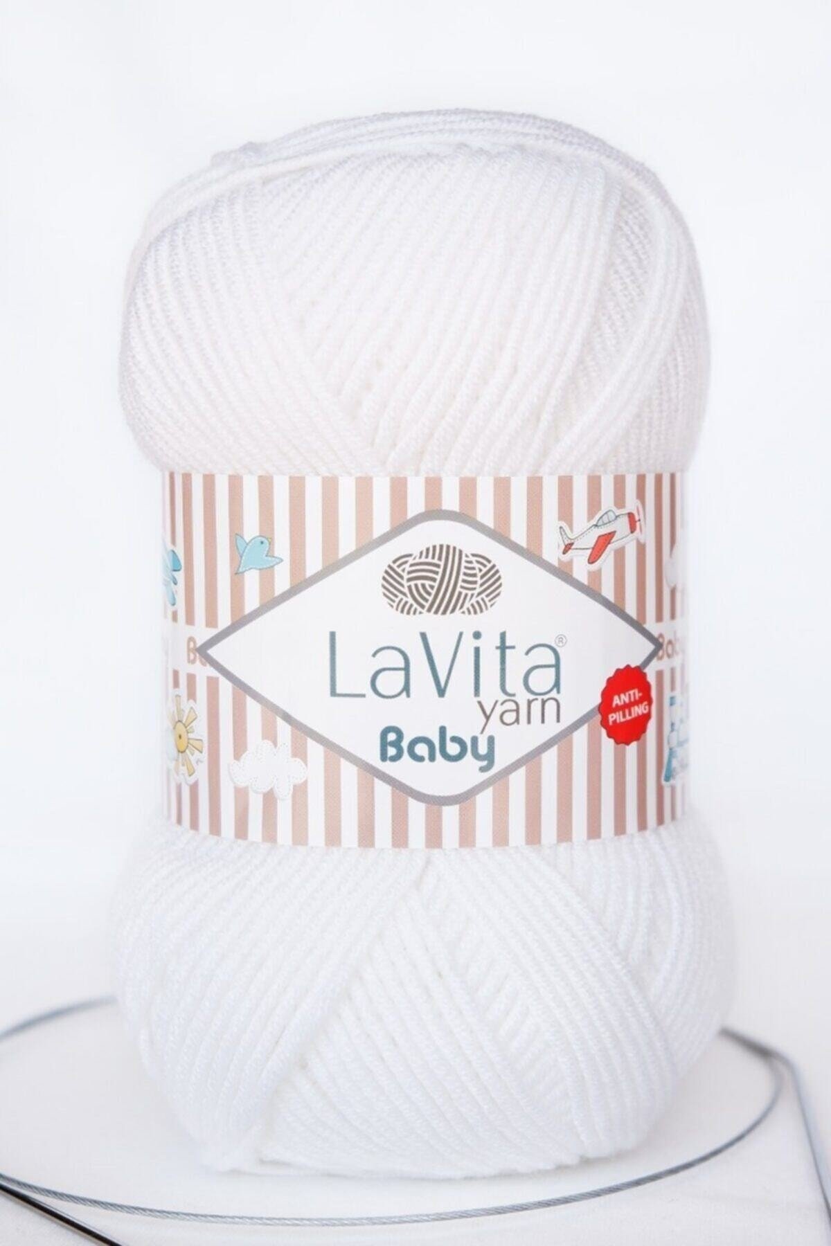Baby El Örgü Ipligi, Taka Yarn (OPTİK-1002)