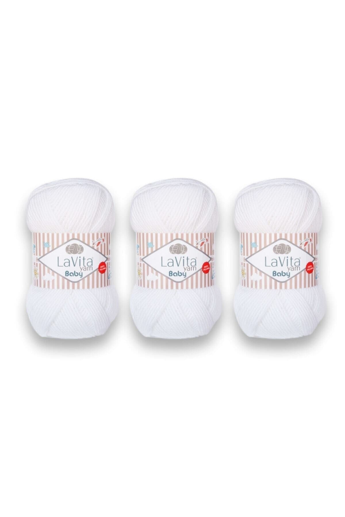 Baby El Örgü Ipligi, Taka Yarn (OPTİK-1002)