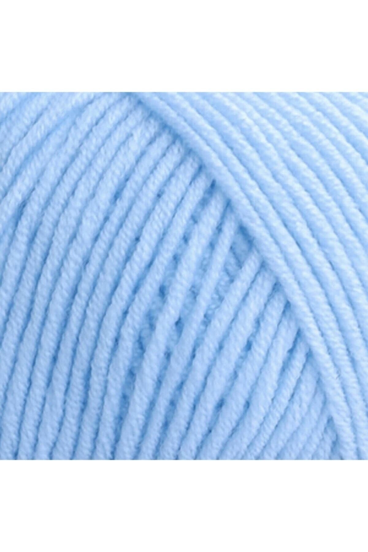 Baby El Örgü Ipligi, Taka Yarn (SERİN MAVİ-5019)