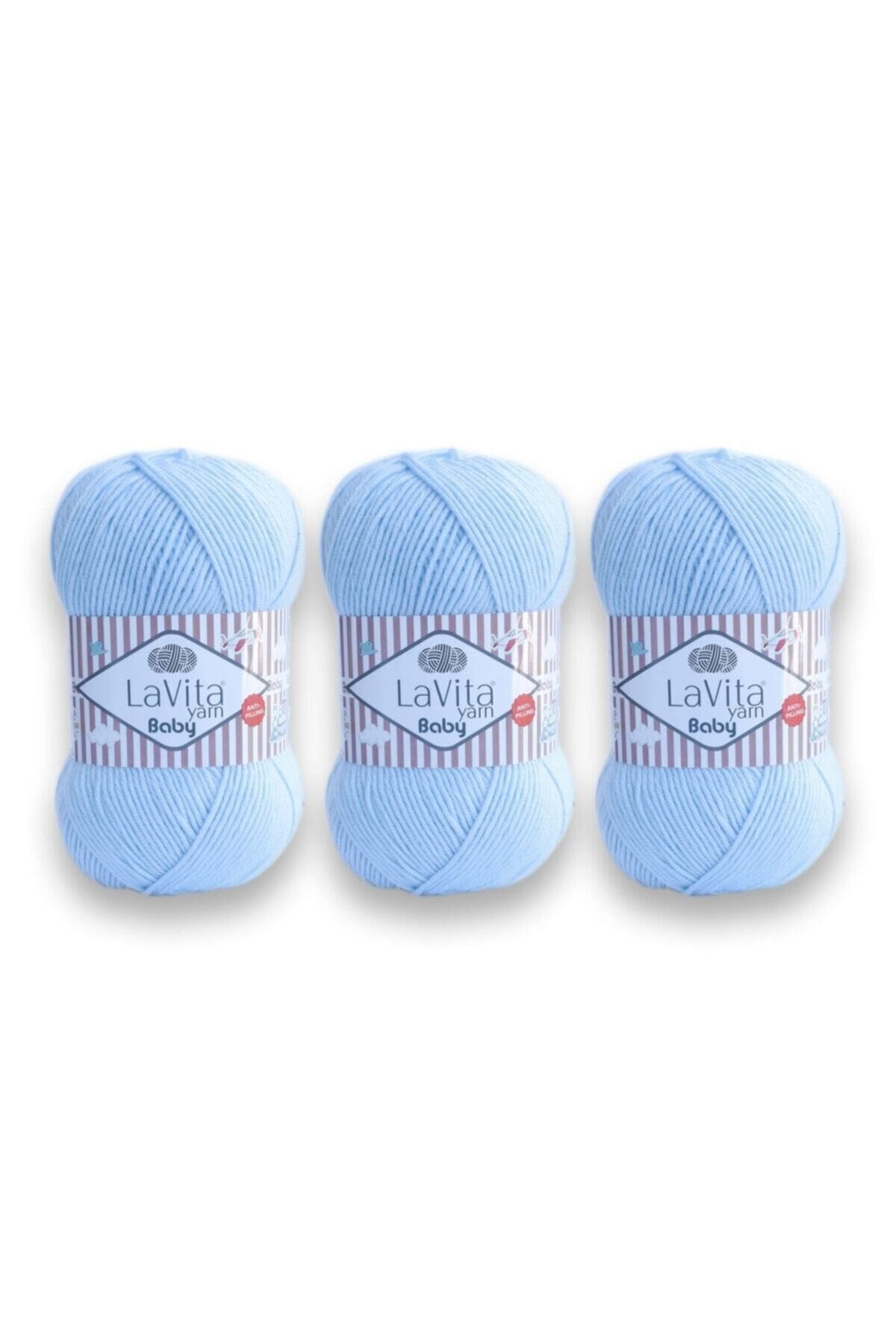 Baby El Örgü Ipligi, Taka Yarn (SERİN MAVİ-5019)