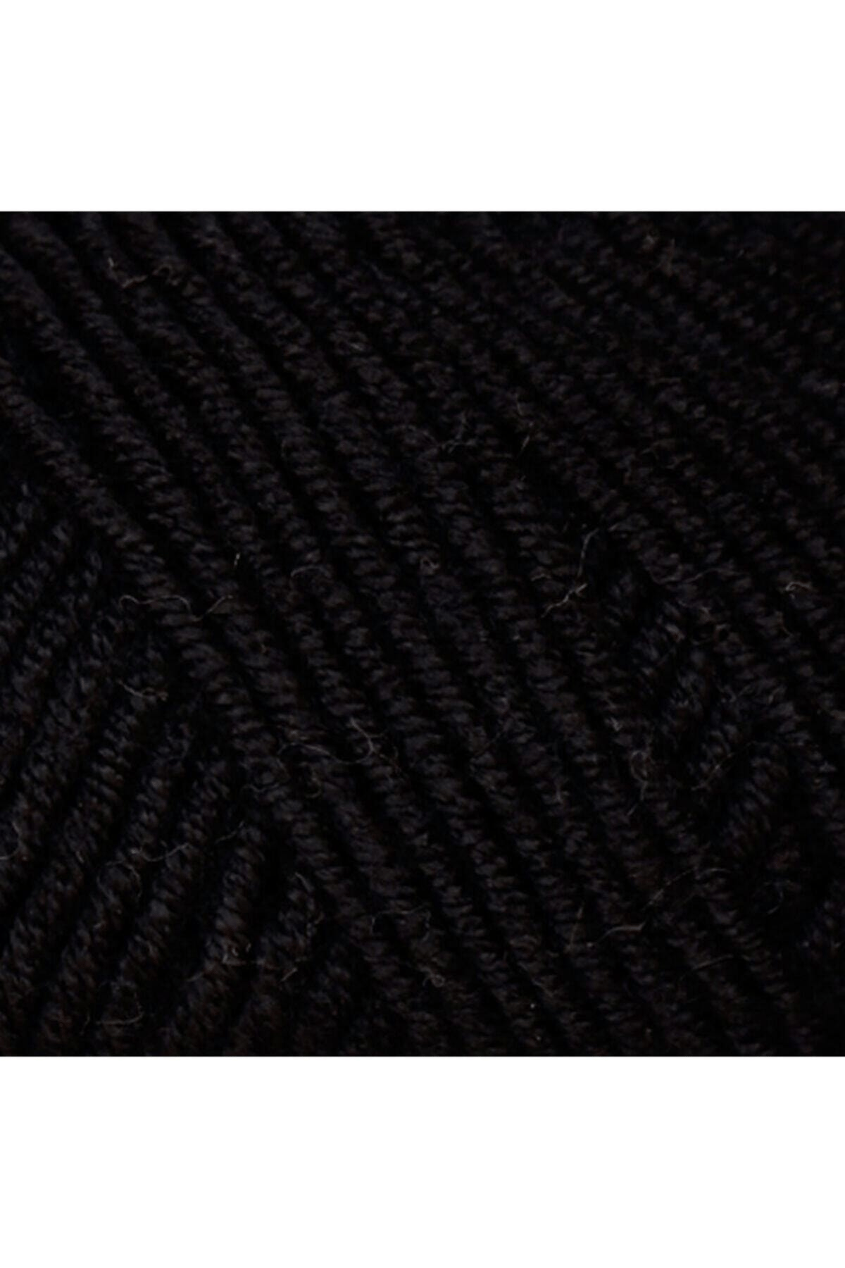 Baby El Örgü Ipligi, Taka Yarn (SİYAH-6500)