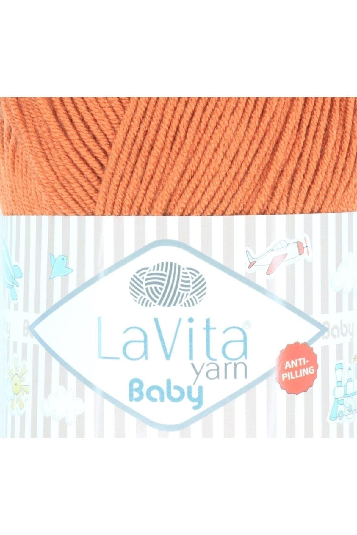 Baby El Örgü Ipligi, Taka Yarn (TARCIN-7225)