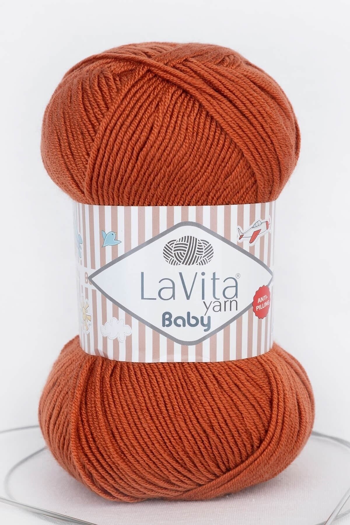 Baby El Örgü Ipligi, Taka Yarn (TARCIN-7225)