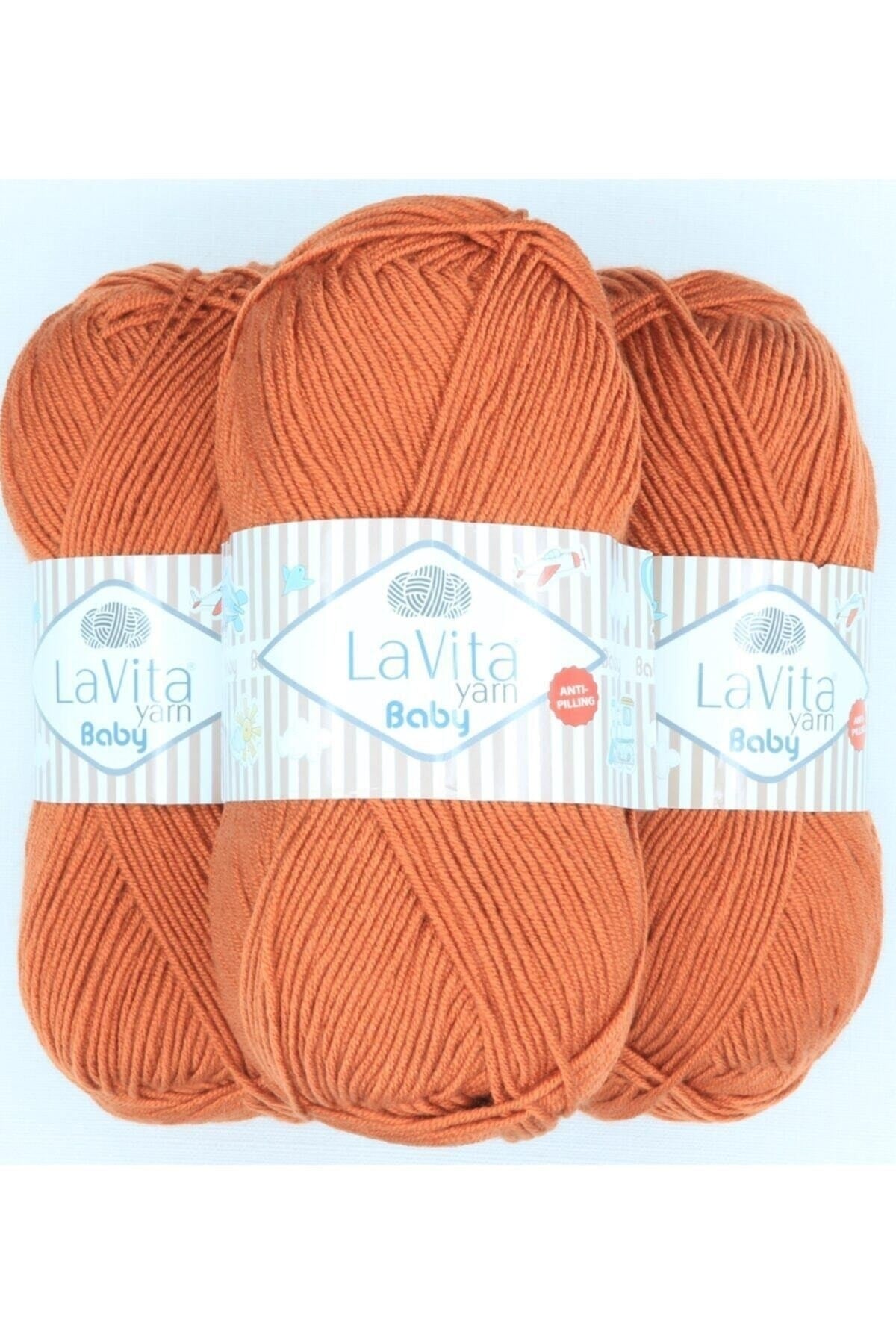 Baby El Örgü Ipligi, Taka Yarn (TARCIN-7225)