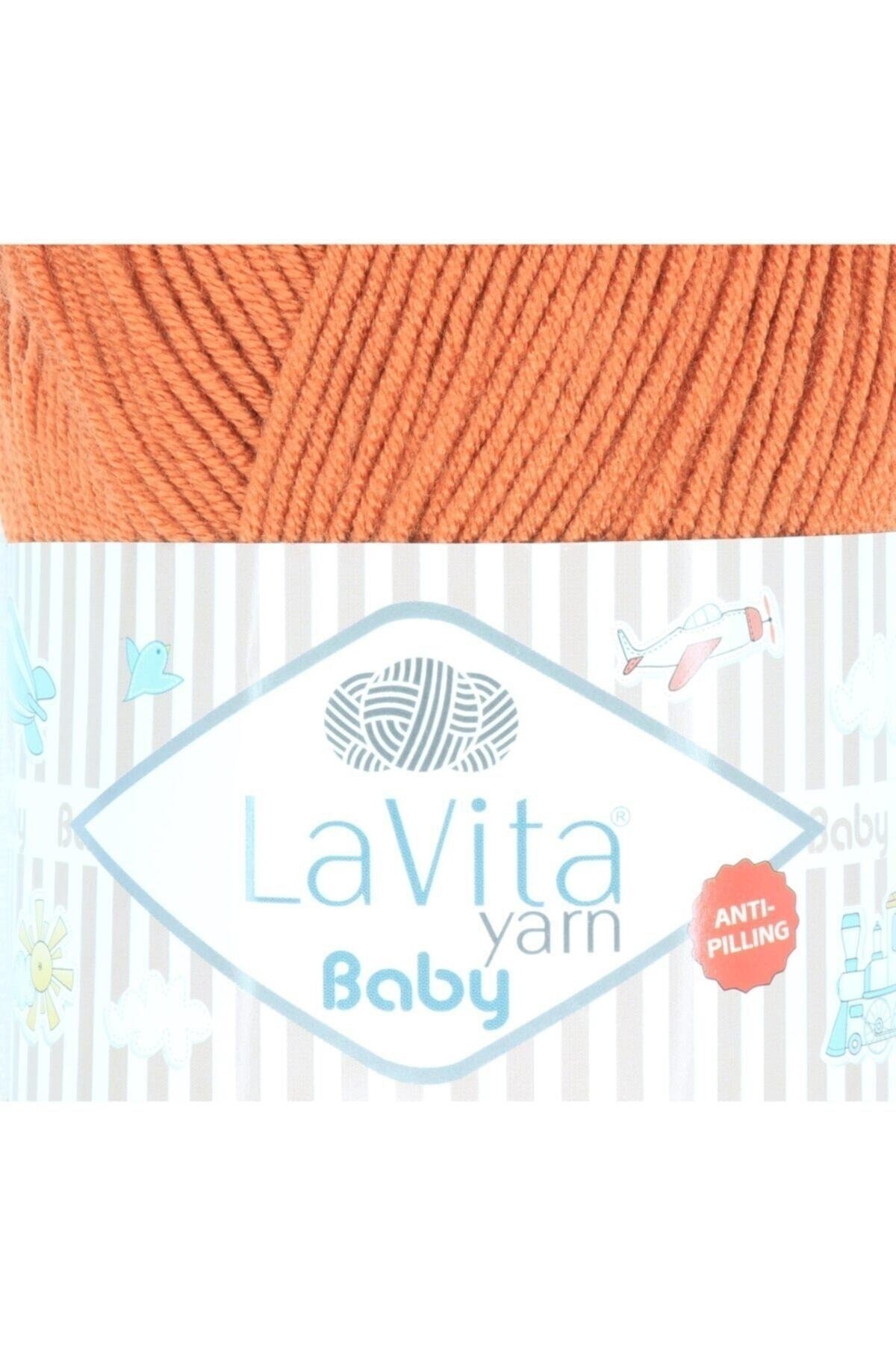 Baby El Örgü Ipligi, Taka Yarn (TARCIN-7225)