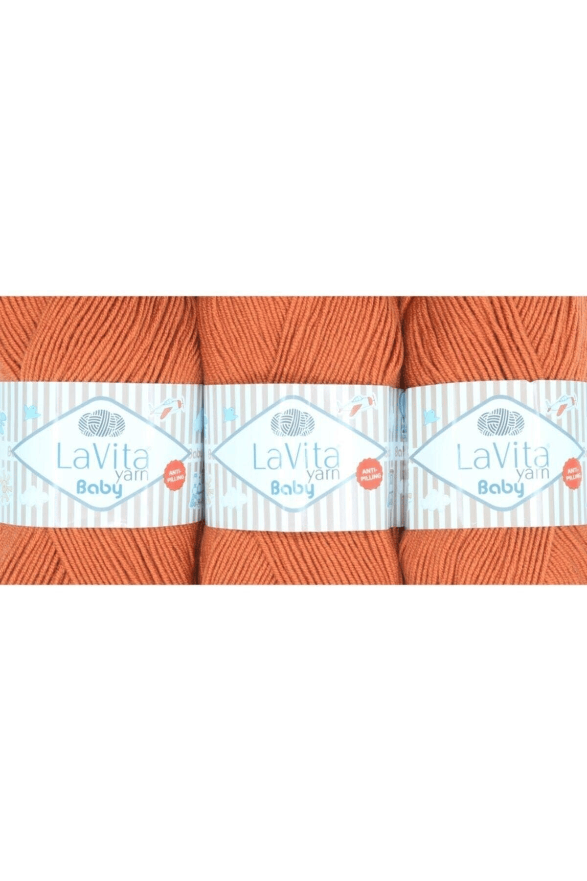 Baby El Örgü Ipligi, Taka Yarn (TARCIN-7225)