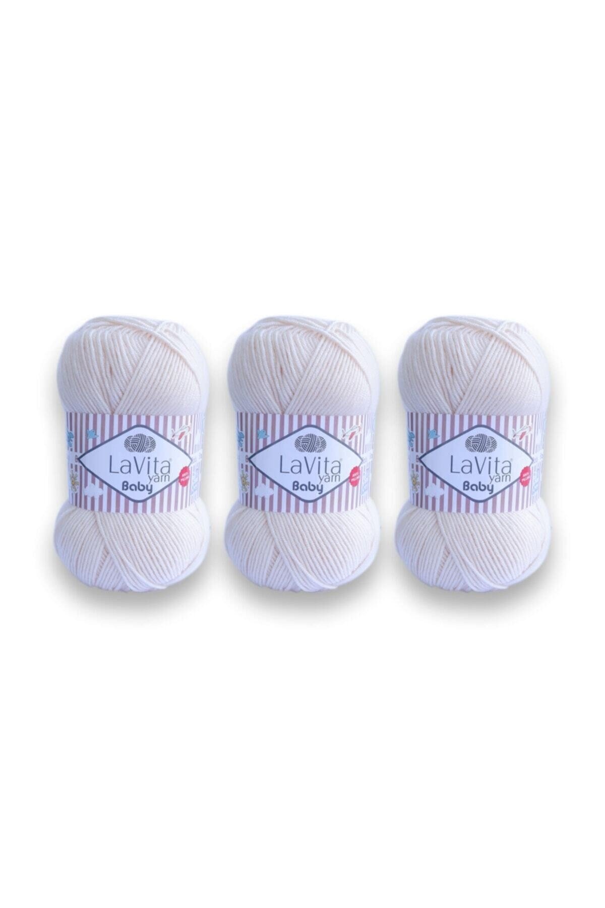Baby El Örgü Ipligi, Taka Yarn (TAŞ-1013)