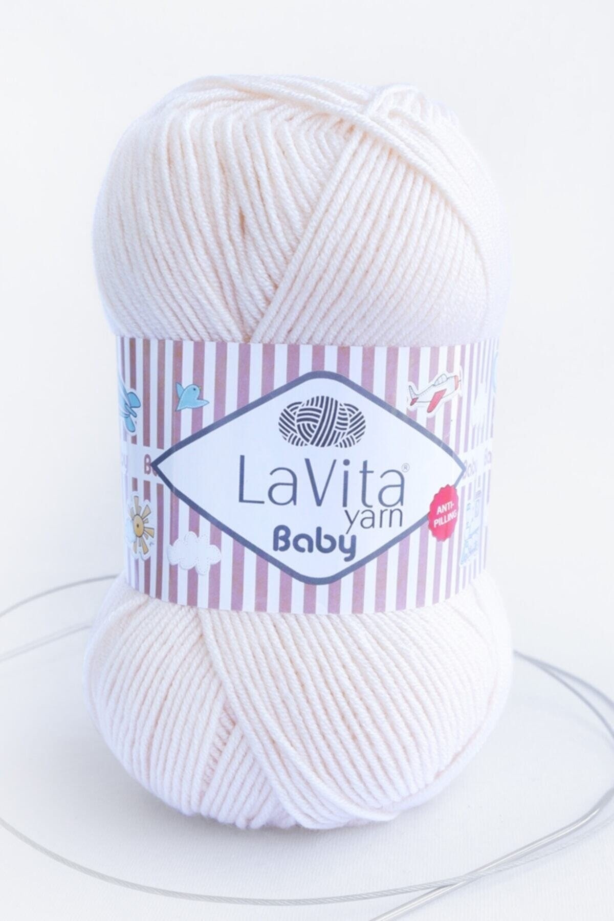 Baby El Örgü Ipligi, Taka Yarn (TAŞ-1013)