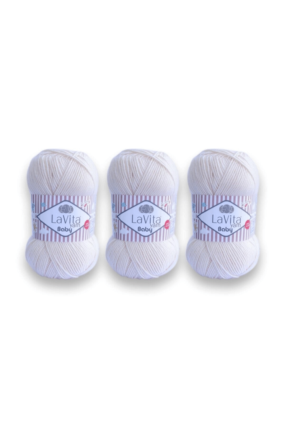 Baby El Örgü Ipligi, Taka Yarn (TAŞ-1013)