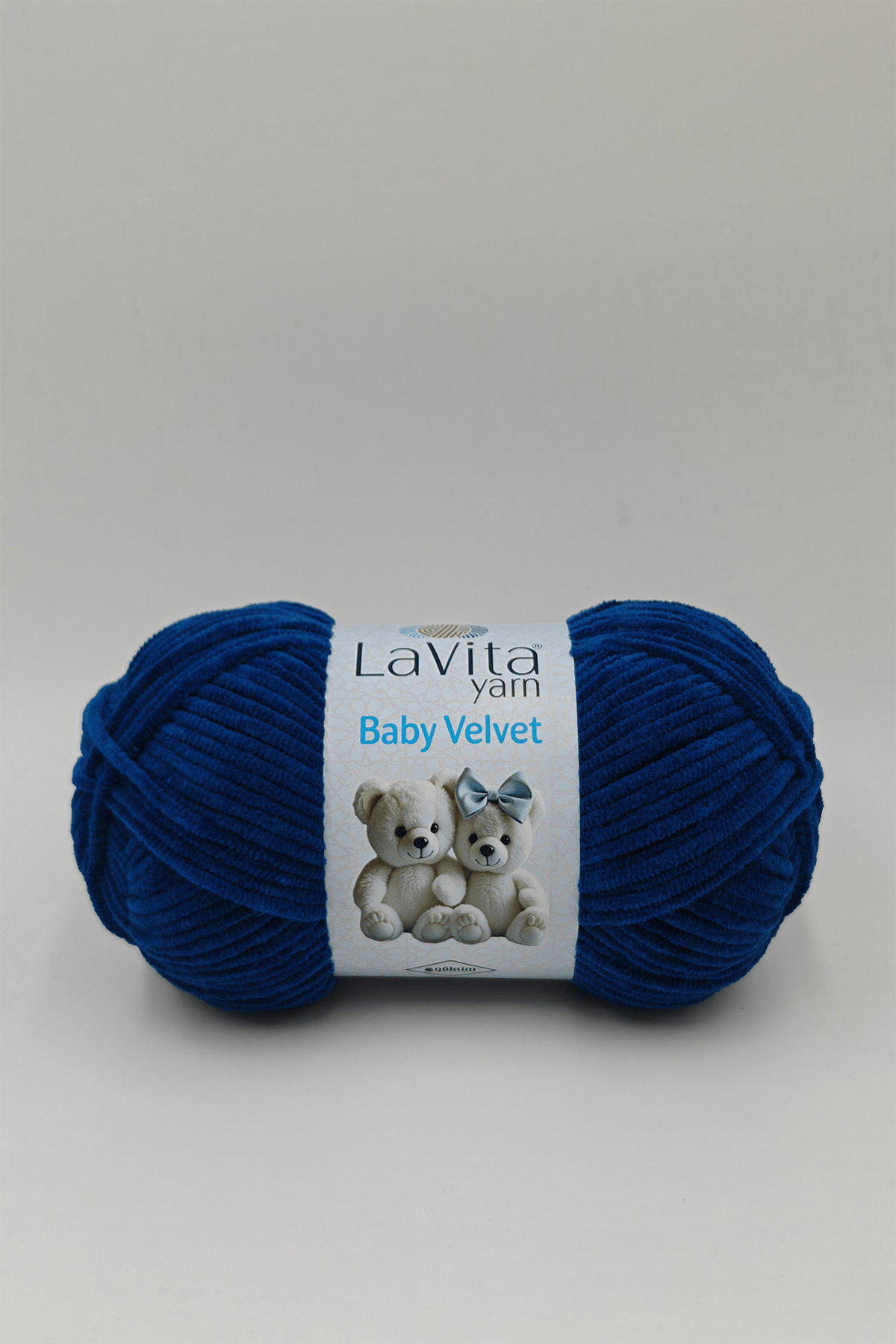 Baby Velvet Kadife El Örgü İpi %100 Polyester 100gr (5042 MARİN)