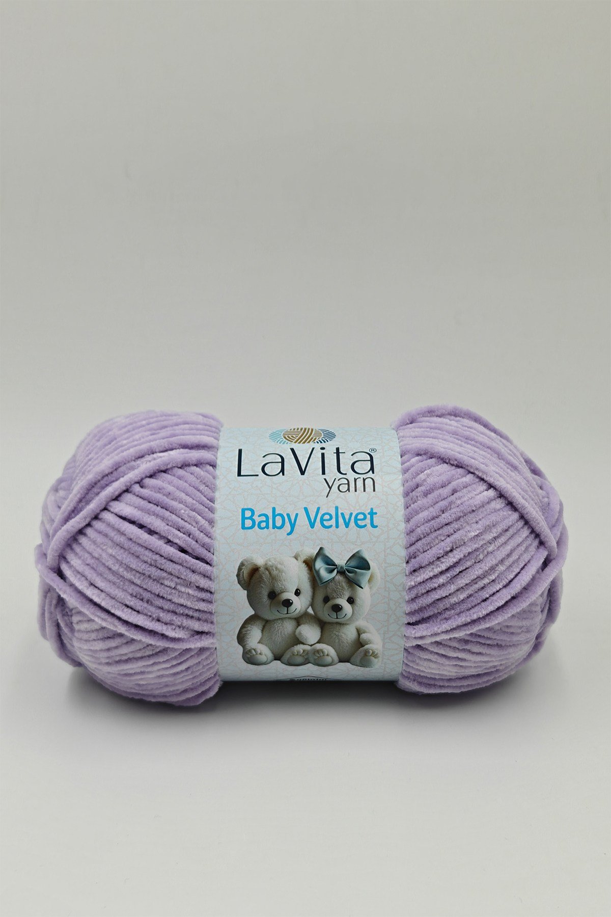 Baby Velvet Kadife El Örgü İpi %100 Polyester 100gr (5101 LİLA)